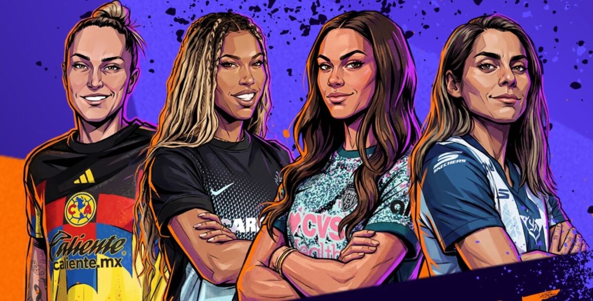 Final Four, Champions Cup W, América Femenil, Pachuca, cuándo es, Estadio Hidalgo, Gotham, Washington Spirit