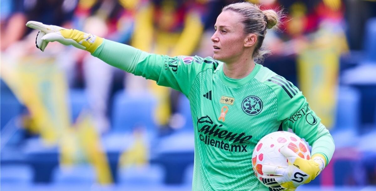 Sandra Paños, salida, América Femenil, Final, Campeón, Liga MX