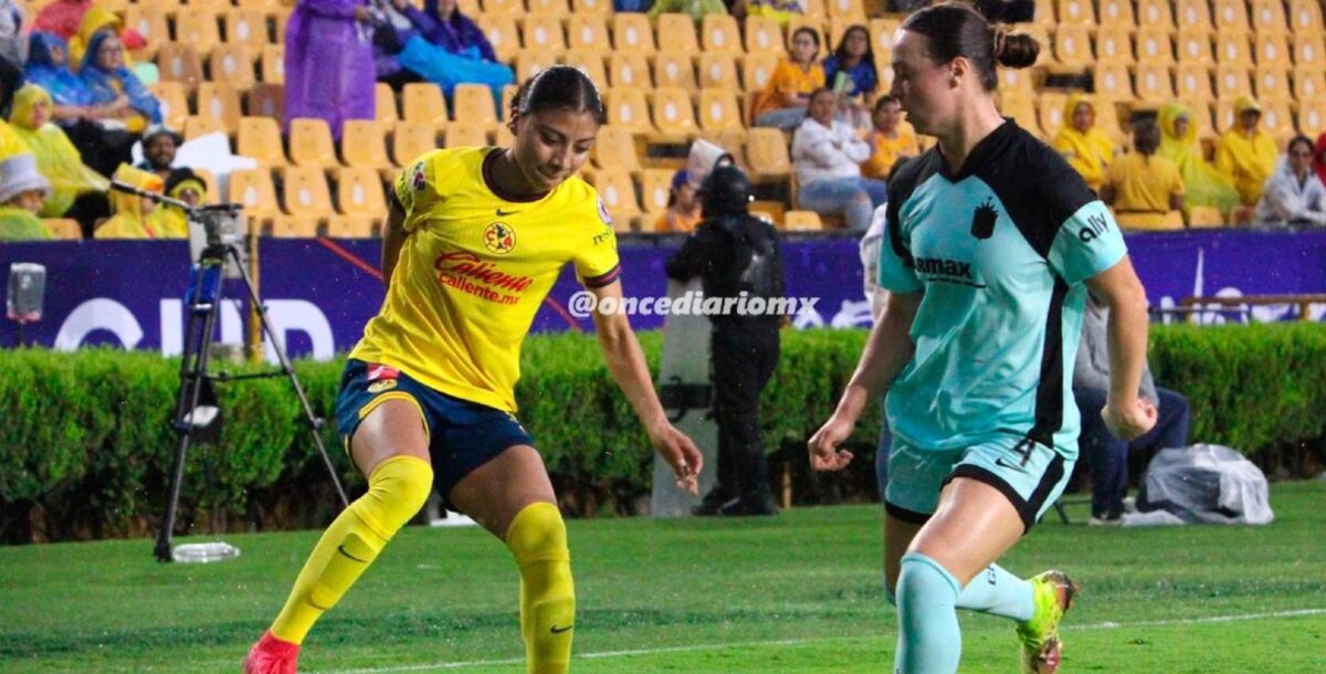 Champions Cup W, Conca Femenil, América, Gotham FC, Pachuca, Washington Spirit, Rebeca Bernal, Estadio Hidalgo