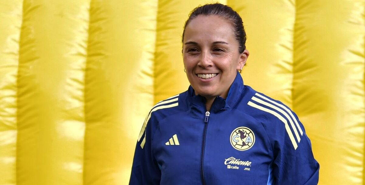 jugar en equipo, Ana Galindo, auxiliar técnica, América Femenil, título, campeonato, Final, entrevista