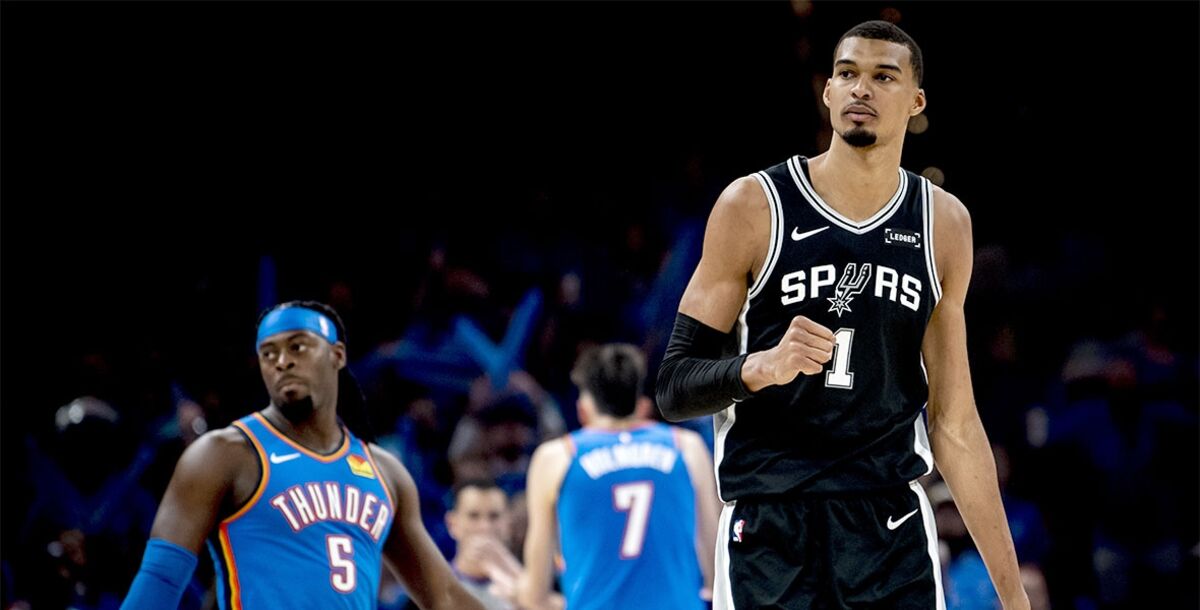 NBA, Playoffs NBA, Spurs, Thunder, San Antonio, Oklahoma City, Victor Wembanyama, Shai Gilgeous-Alexander, Finales, Conferencia Oeste