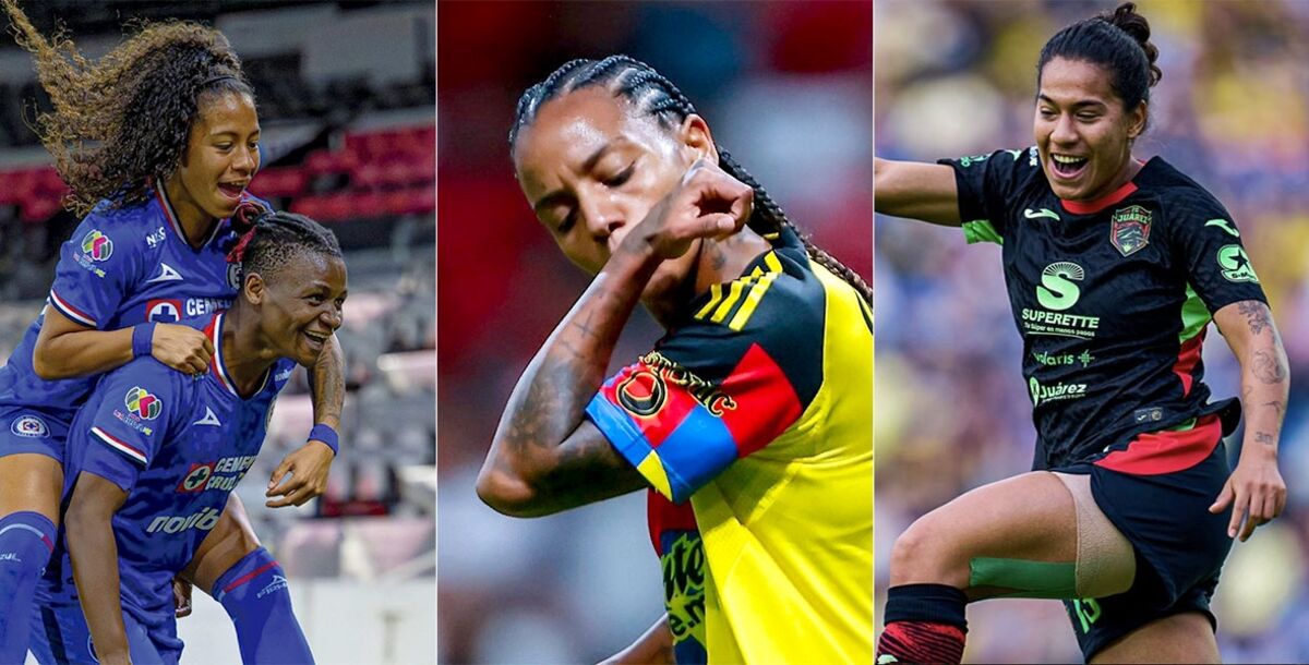 Uchenna Kanu , Cristina Ferral, Geyse Ferreira, Aisha Solórzano, Liga MX Femernil, Clausura 2026, las más destacadas