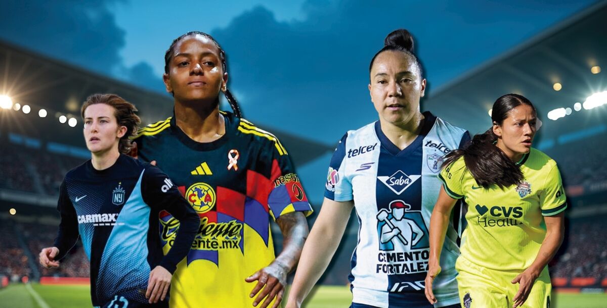 Concacaf W, Champions Cup, Final Four, Pachuca, América, Gotham FC, Washington Spirit, Mundial de Clubes, previa