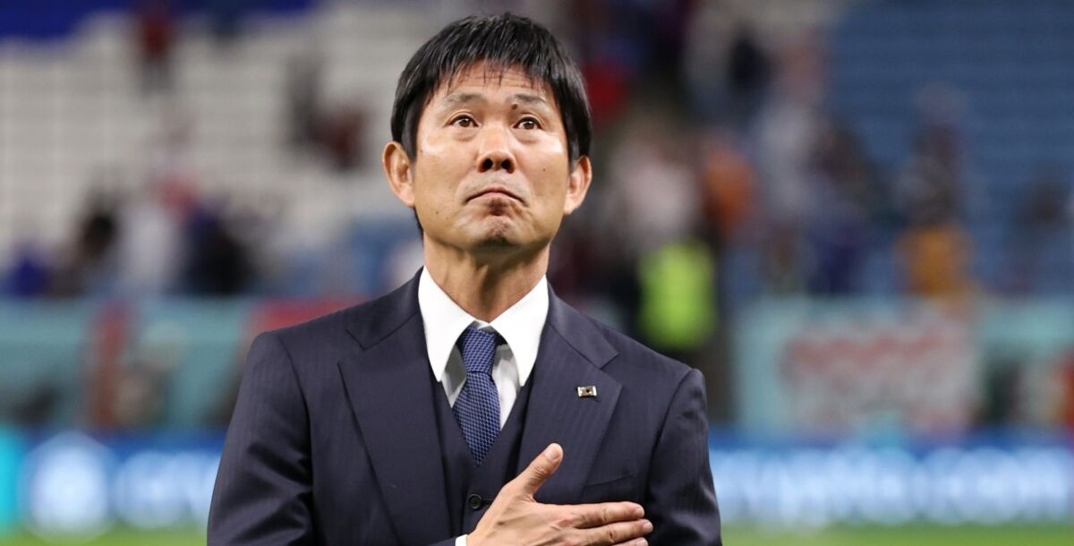Hajime Moriyasu, DT Japón, selección de Japón, récord de Hajime Moriyasu, Japón campeón del mundo 2050, Takefusa Kubo, Kaoru Mitoma, Samuráis Azules, Japón vs Croacia Qatar 2022, Sanfrecce Hiroshima