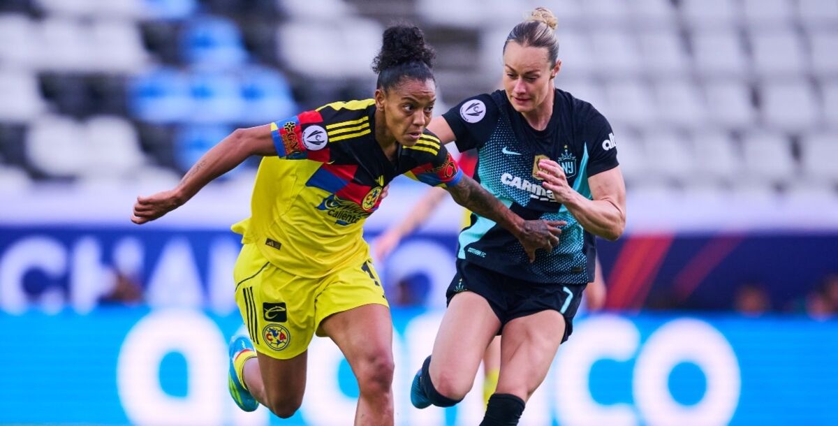 Concacaf, Champions Cup W, Copa de Campeones Femenil, Semifinal, América Femenil, Gotham FC, seguimiento minuto a minuto, en vivo, crónica, resultados, goles