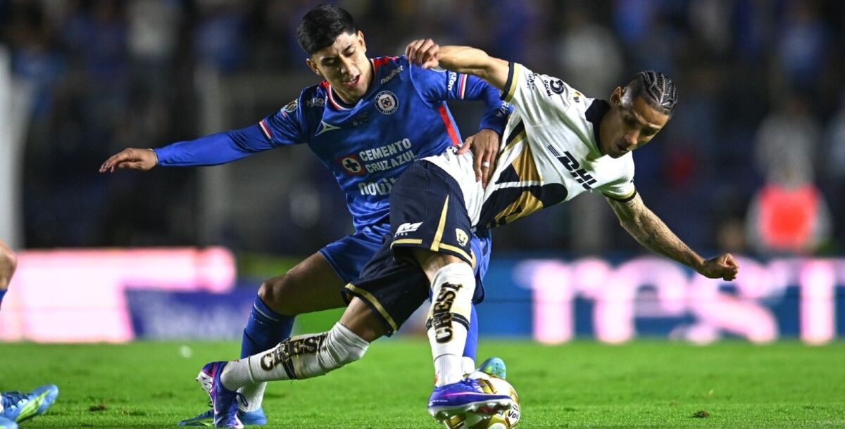 Cruz Azul, Pumas, Liga MX, Final de Ida, en vivo, minuto a minuto, crónica