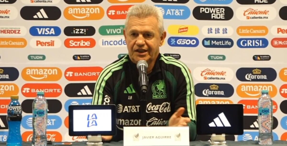 Javier Aguirre, Selección Mexicana, conferencia, Tri, amistoso, Ghana, Copa del Mundo, lista final, convocados, Julián Quiñones