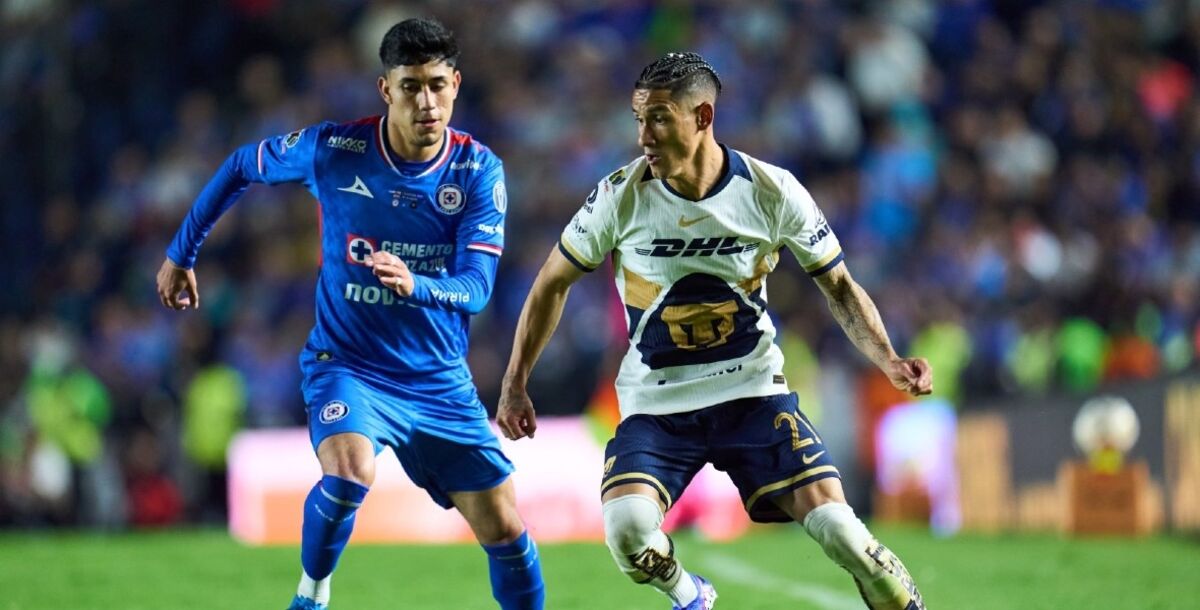 Cruz Azul, Pumas, Liga MX, Final de Ida, en vivo, minuto a minuto, crónica