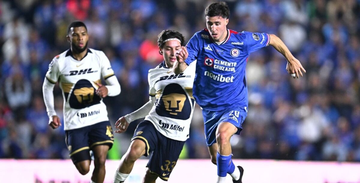 Cruz Azul, Pumas, Liga MX, Final de Ida, en vivo, minuto a minuto, crónica