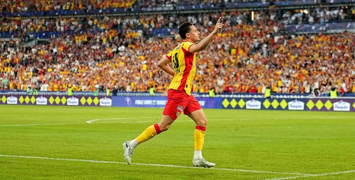 Francia, Copa de Francia, Lens, Niza, Florian Thauvin, Final, Stade of France, crónica, resultado, goles