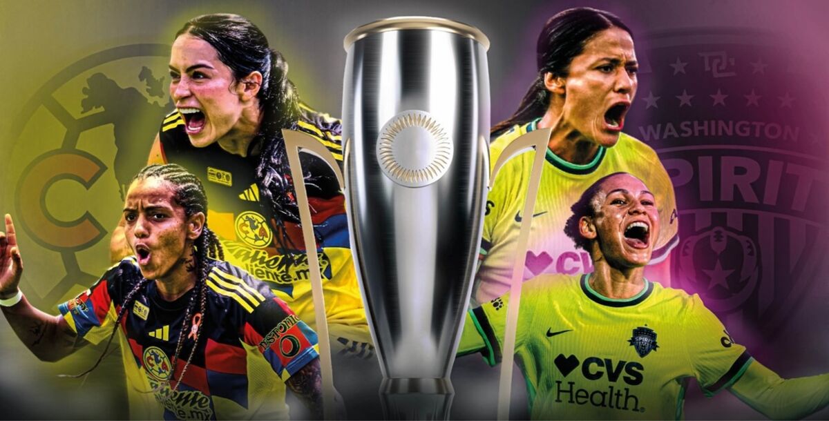 previa, América, Washington Spirit, Ángel Villacampa, Adrián González, Final, Champions Cup W, tercer lugar, Pachuca, Gotham FC