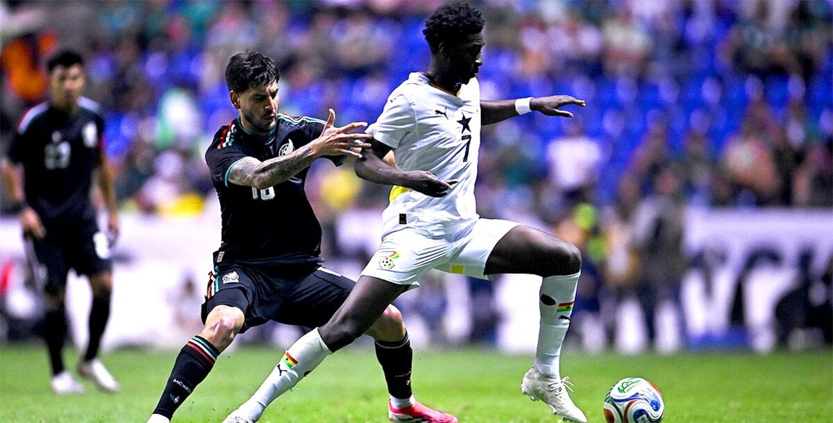Mundial 2026, México, Ghana, amistoso, Estadio Cuauhtémoc, Puebla, crónica, resultado, goles