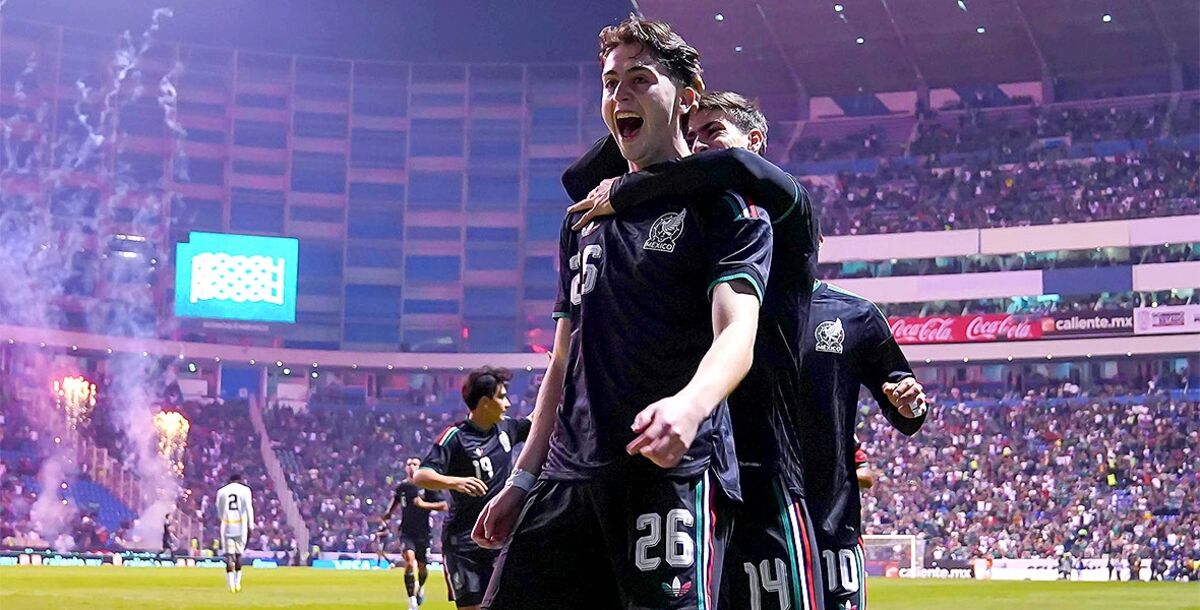 Mundial 2026, México, Ghana, amistoso, Estadio Cuauhtémoc, Puebla, crónica, resultado, goles