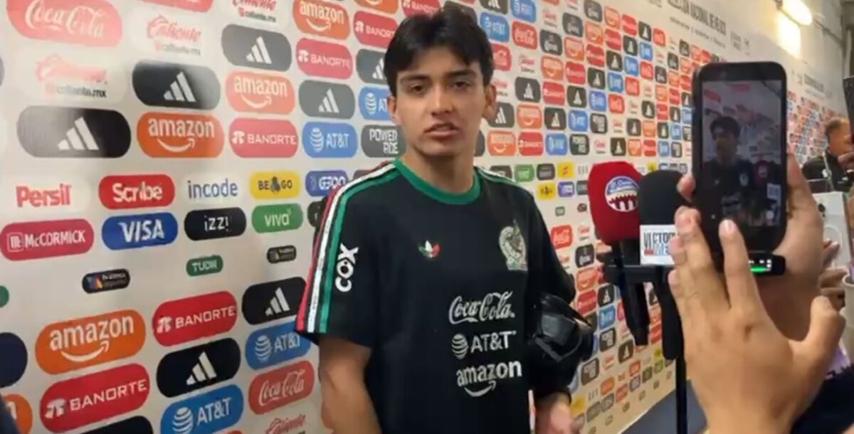 Selección Mexicana, Gilberto Mora, Brian Gutiérrez, Luis Romo, declaraciones, amistoso, Ghana, Mundial, Copa del Mundo