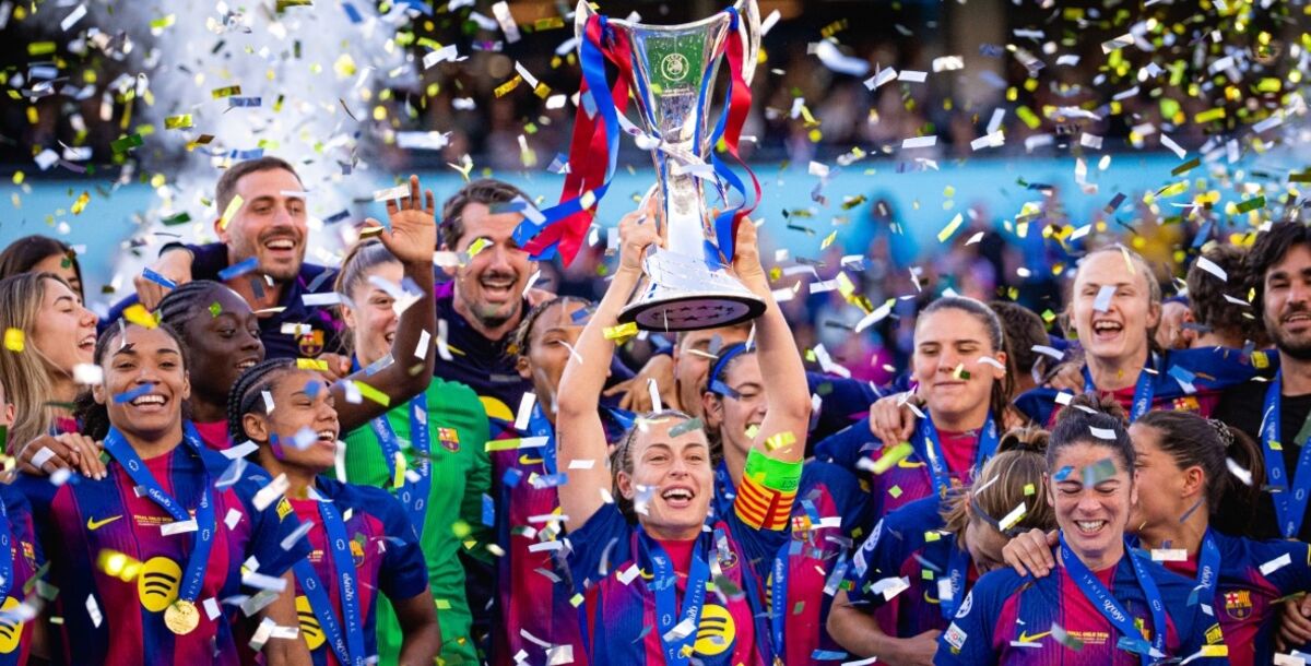 Barcelona Femenil, OL Lyoness, Olympique de Lyon, Womens Champions League, Final, Salma Paralluelo, Cata Coll, Ewa Pajor