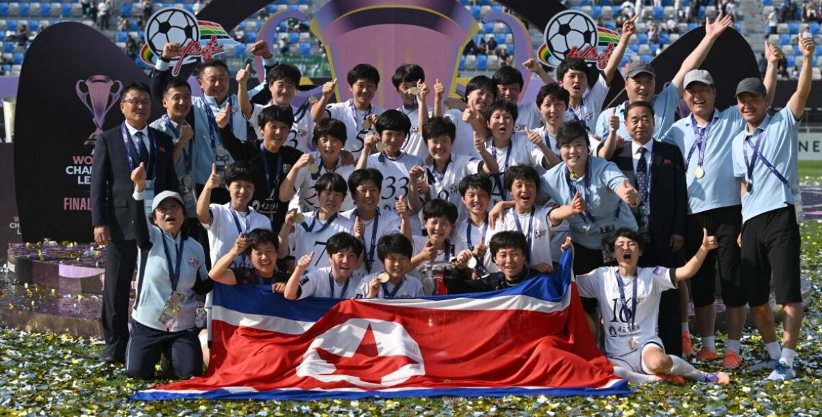 Naegohyang Women's, Champions Asiática femenil, campeón, Final, Tokyo Verdy, Copa de Campeonas de la FIFA, Barcelona, América Femenil