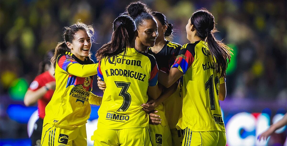 América Femenil, Washington Spirit, Concacaf W Champions Cup, Final Four, Mundial de Clubes Femenil, en vivo, crónica, resultado, goles