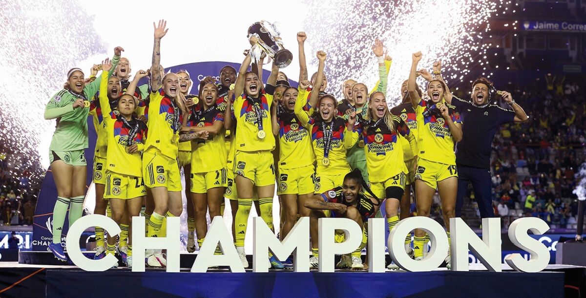 América Femenil, Washington Spirit, Concacaf W Champions Cup, Final Four, Mundial de Clubes Femenil, en vivo, crónica, resultado, goles