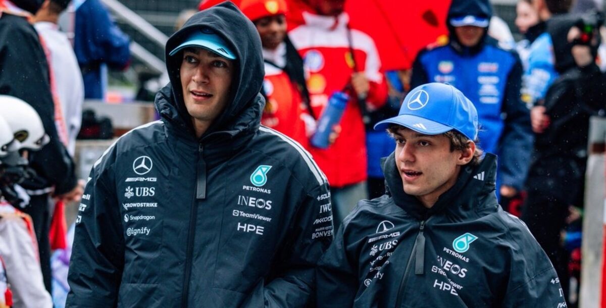 Fórmula 1, Gran Premio de Canadá, George Russell, Kimi Antonelli, Mercedes, Checo Pérez, carrera, en vivo, crónica