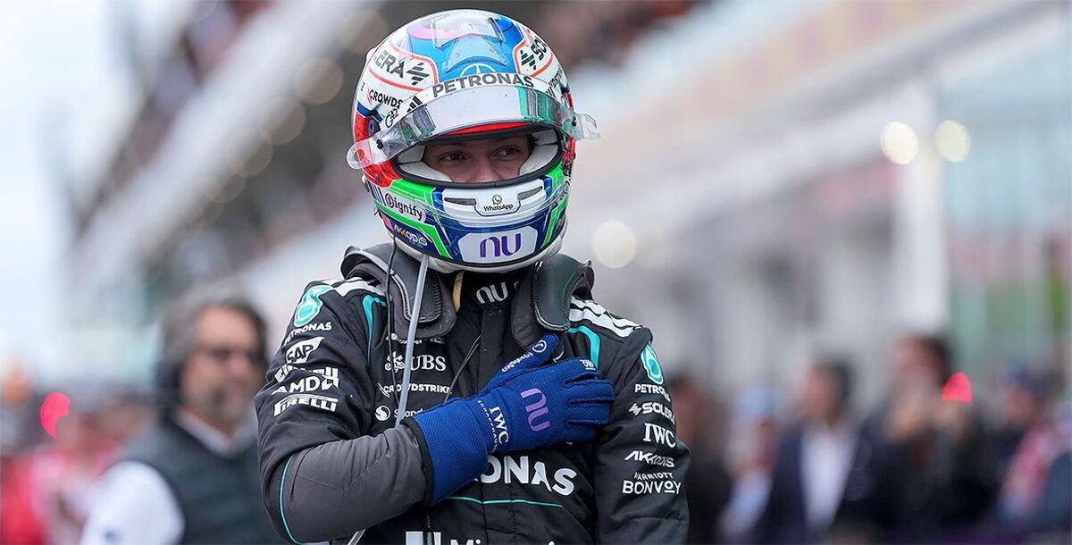 Fórmula 1, Gran Premio de Canadá, George Russell, Kimi Antonelli, Mercedes, Checo Pérez, carrera, en vivo, crónica