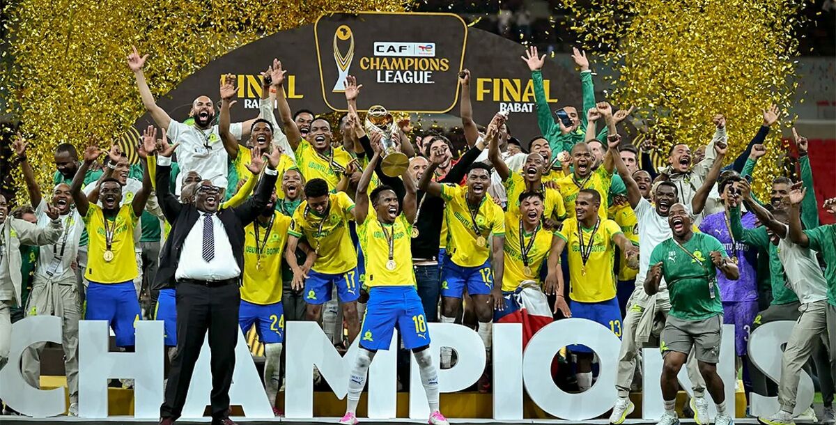 Mamelodi Sundowns, FAR Rabat, CAF Champions League, Futbol, África, Ronwen Williams, Mohamed Hrimat, Teboho Mokoena, Pretoria, crónica, resultado, goles