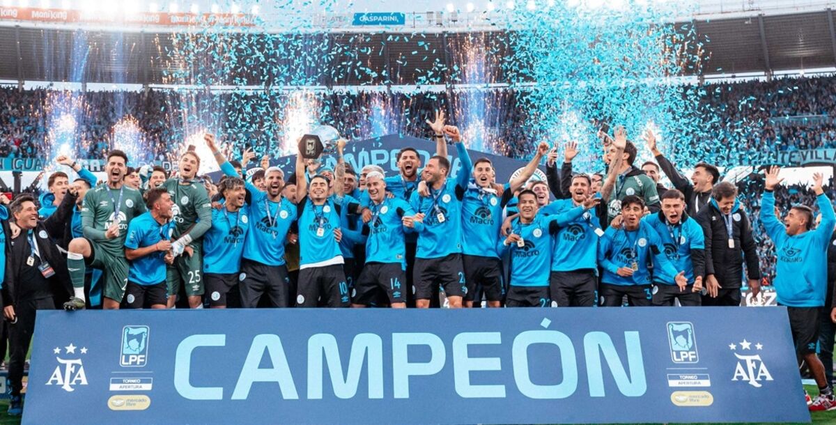 Belgrano, campeón, Liga Argentina, Primera División, River Plate, Final, Lucas Zelarayán