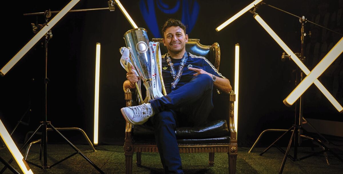 Ángel Villacampa, doblete, histórico, Liga MX Femenil, Champions Cup W