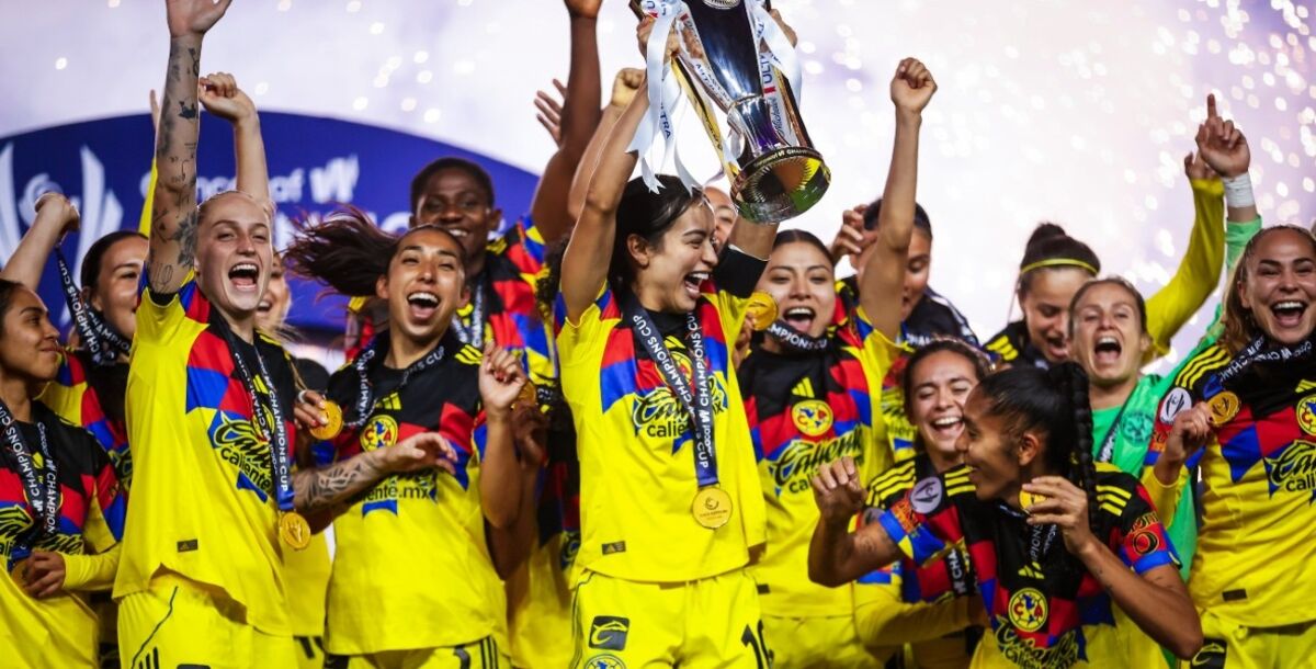 América Femenil, Champions Cup W, campeonas, título, Copa de Campeonas, Mundial de Clubes Femenil, cuándo es, clasificación