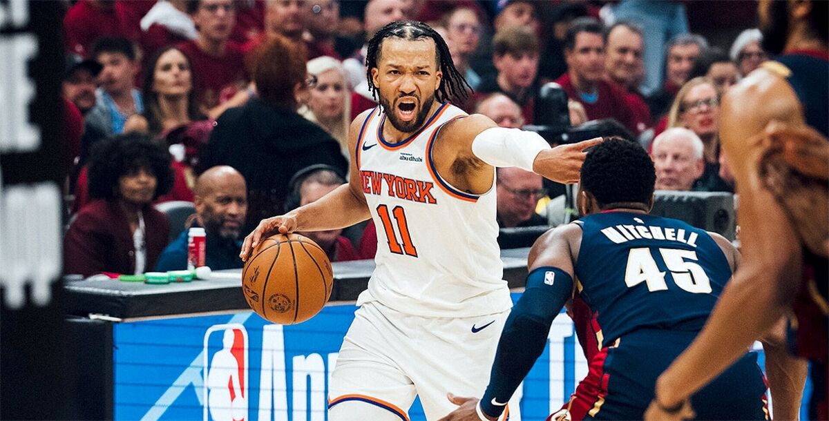 NBA, Playoffs NBA, Knicks, Cavaliers, Nueva York, Cleveland, Juego 4, Finales, Conferencia Este, NBA Finals, Jalen Brunson, Mikal Bridges, Karl-Anthony Towns