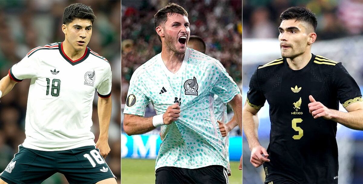 Mundial 2026, México, Santiago Giménez, Johan Vásquez, Obed Vargas, Javier Aguirre, concentración del Mundial 2026