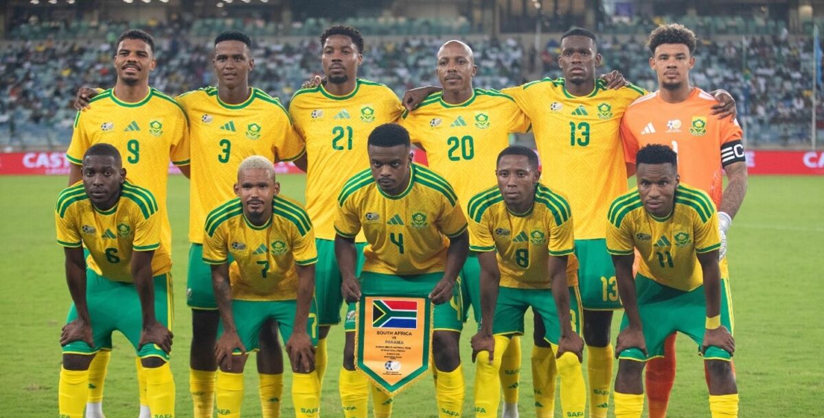 Sudáfrica, Bafana bafana, Mundial 2026, Copa del Mundo, lista, convocatoria, Mamelodi Sundowns, Kyle Foster, México, inauguración, Estadio Azteca