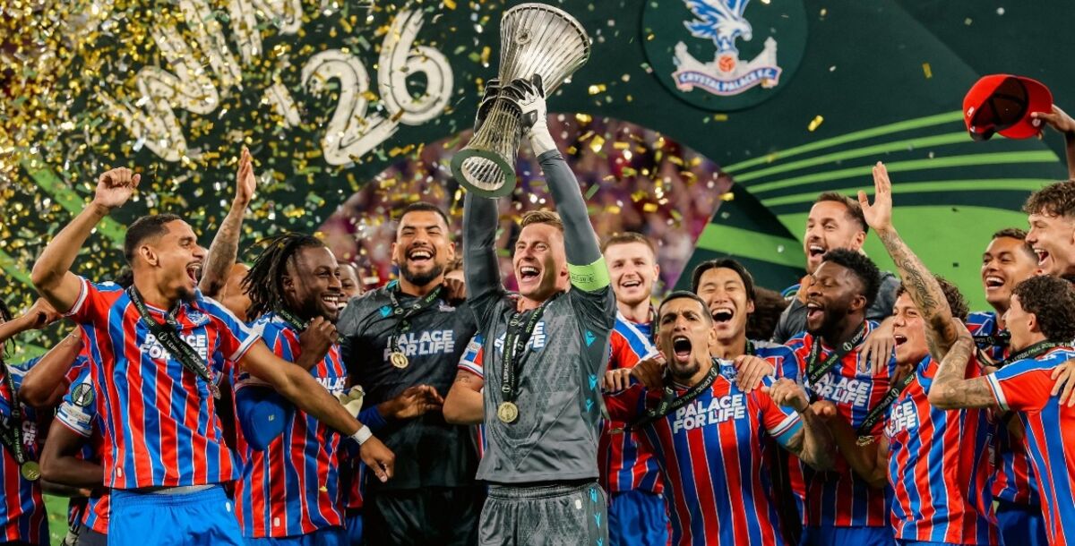 Crystal Palace, campeón, Rayo Vallecano, Conference League, Final, Jean-Philppe Mateta, Dean Henderson, Oliver Glasner, UEFA