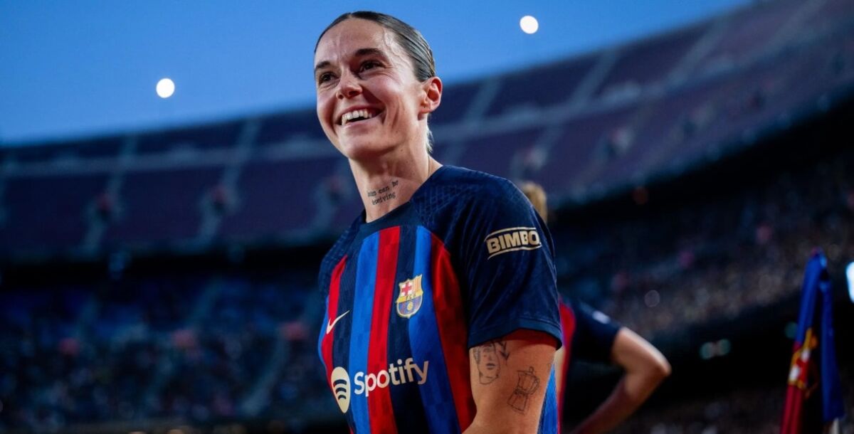 Mapi León, Ona Batlle, despedida, Barcelona, salida, London City Lionesses, futbol femenil