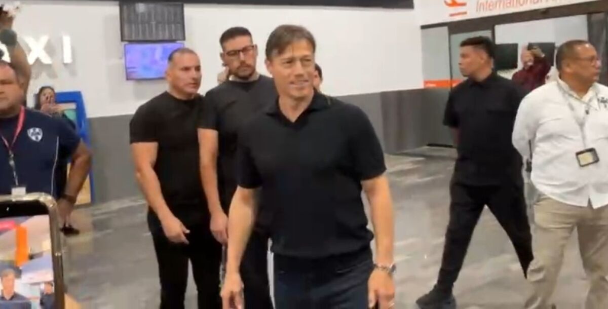 Rayados, Matías Almeyda, director técnico, llegada, aeropuerto, Liga MX
