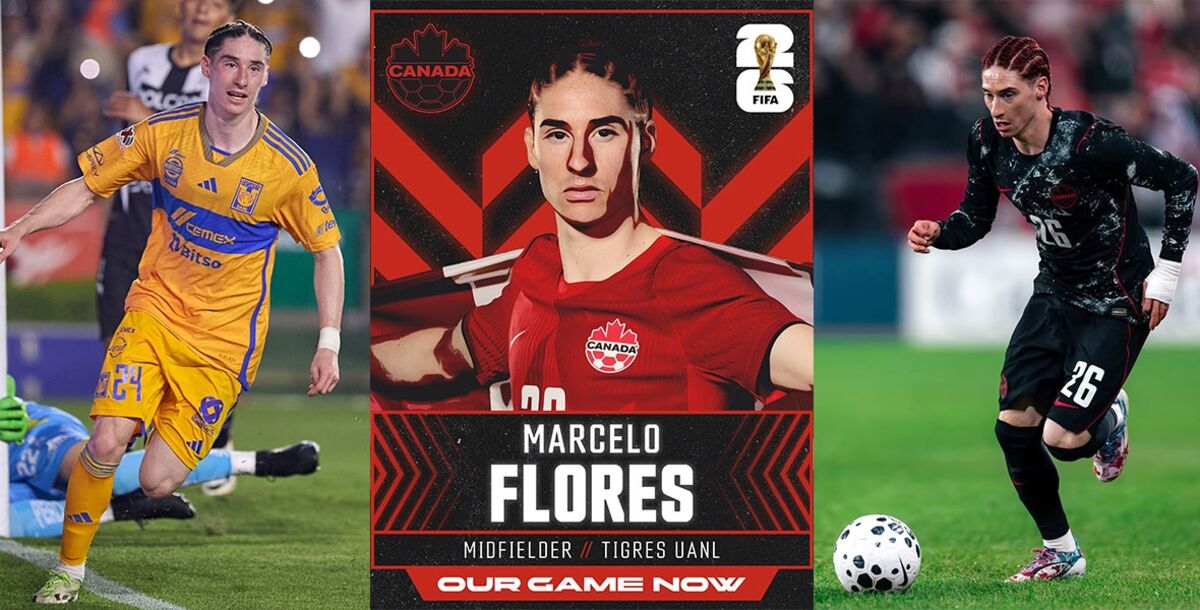 Mundial 2026, Canadá, Marcelo Flores, CANMNT, Tigres, Jesse Marsch, Grupo B, Bosnia y Herzegovina, Qatar, Suiza, convocados