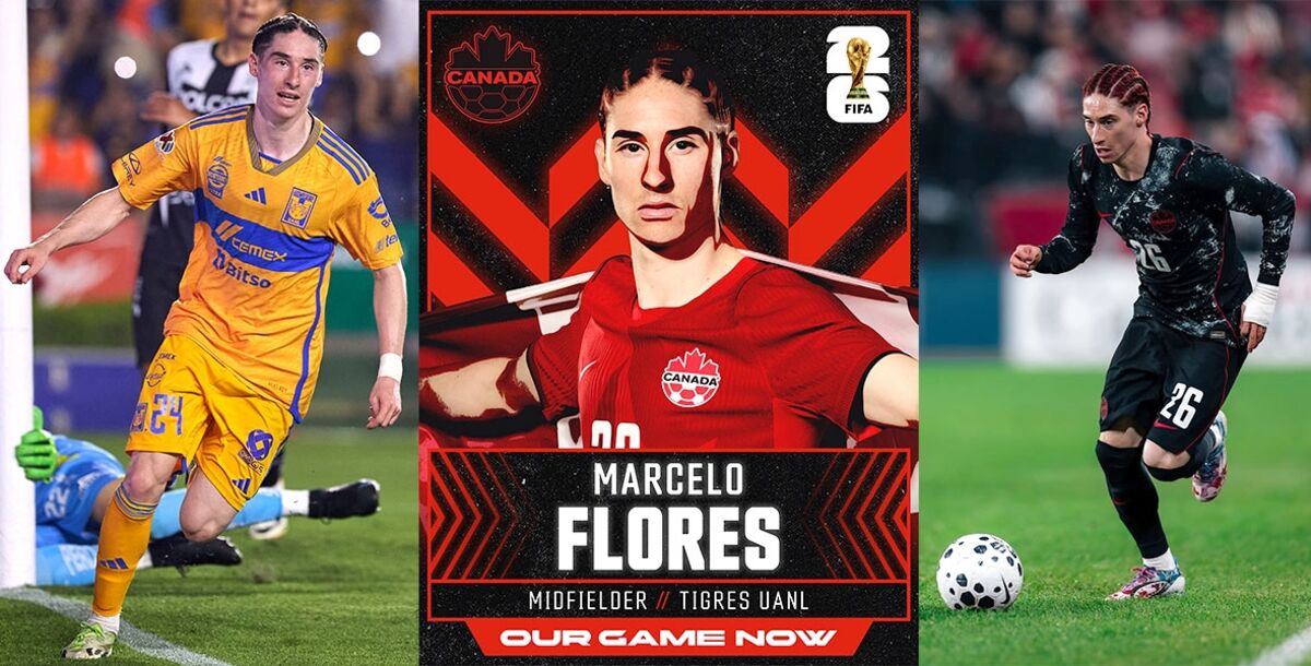 Mundial 2026, Canadá, Marcelo Flores, CANMNT, Tigres, Jesse Marsch, Grupo B, Bosnia y Herzegovina, Qatar, Suiza, convocados