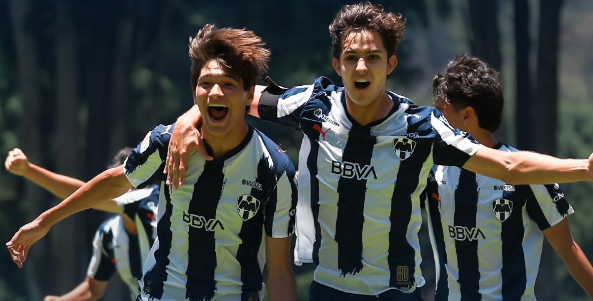 Rayados, Sub 15, campeón, Fuerzas Básicas, Toluca, Liga MX, Paxon Ruffin, Emerson López, Adrián Garza, Patricio Silva, Jorge Freixes