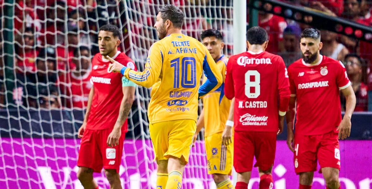 Concacaf, Toluca, Tigres, Color, Champions Cup, Final, Estadio Nemesio Díez, minuto a minuto, en vivo, crónica, resultado, goles