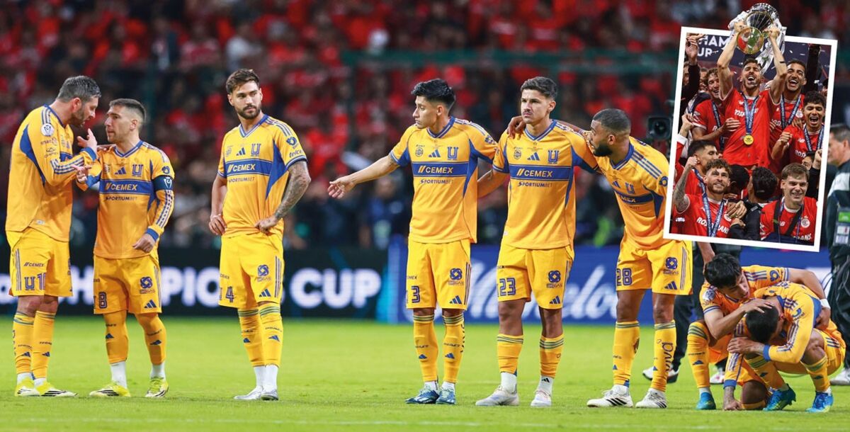 Concacaf, Toluca, Tigres, Color, Champions Cup, Final, Estadio Nemesio Díez, minuto a minuto, en vivo, crónica, resultado, goles