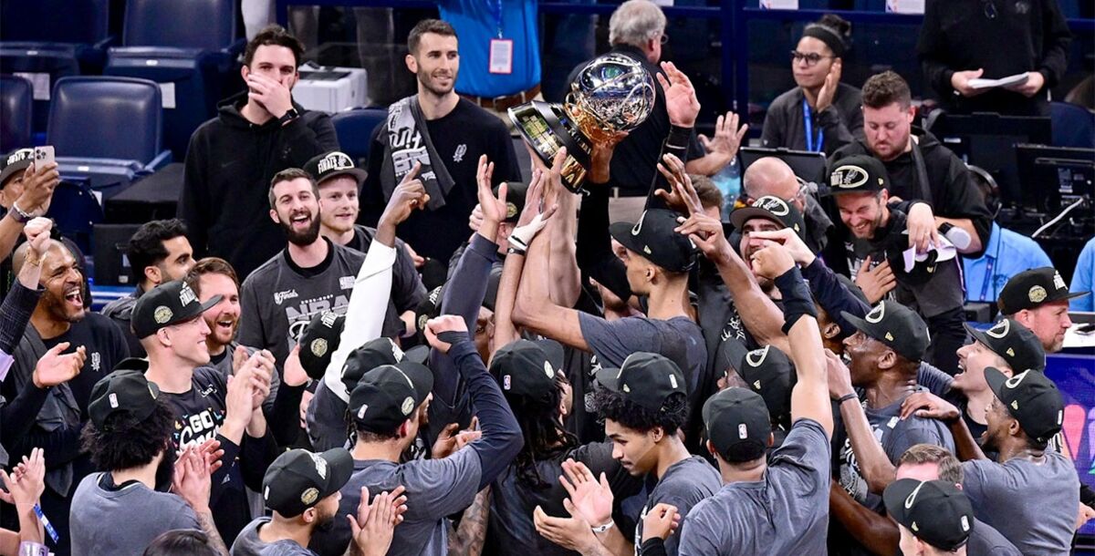 NBA, Playoffs NBA, Spurs, Thunder, San Antonio, Oklahoma City, Juego 7, Victor Wembanyama, Shai Gilgeous-Alexander, Finales, Conferencia Oeste