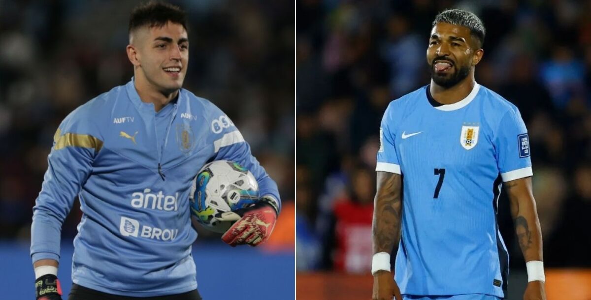 Selección de Uruguay, convocatoria, lista, Mundial 2026, Copa del Mundo, Marcelo Bielsa, Rodrigo Aguirre, Santiago Mele, Nahitan Nández, Brian Rodríguez