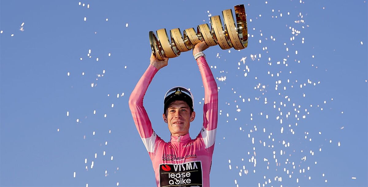 Ciclismo, Jonas Vingegaard, Giro de Italia, Tour de Francia, Vuelta de España, ganador