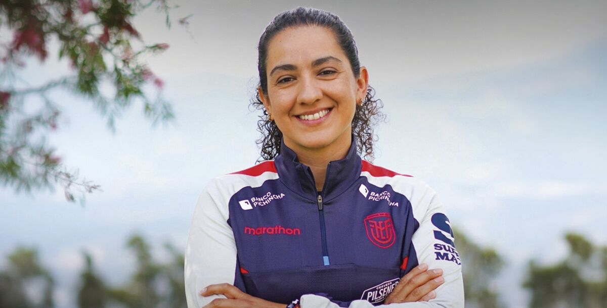 Eva Espejo, Rayadas, directora técnica, directora deportiva, Ecuador, Mundial Brasil 2027, Liga de Naciones, Conmebol