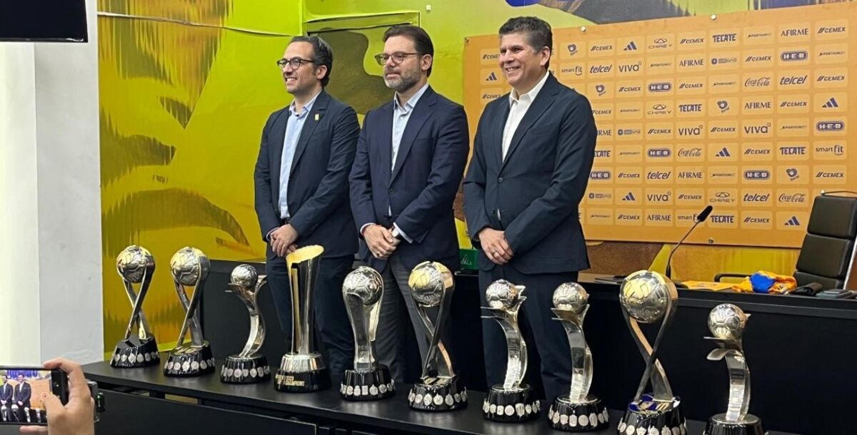 Carlos Emilio González, nuevo presidente, Tigres, directiva, Mauricio Culebro, Mauricio Dohener, Liga MX, Estadio Universitario, Gignac