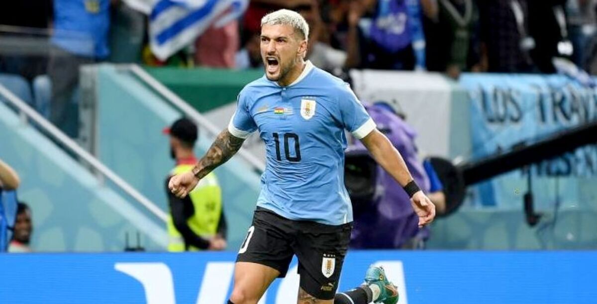 Mundial 2026, Uruguay, Giorgian de Arrascaeta, lesión, desgarro, Marcelo Bielsa, Grupo H, Arabia Saudita, Cabo Verde, España