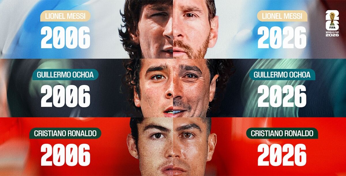 Mundial 2026, Lionel Messi, Cristiano Ronaldo, Guillermo Ochoa, Cabo Verde, Curazao, Jordania, Uzbekistán, récords del Mundial 2026
