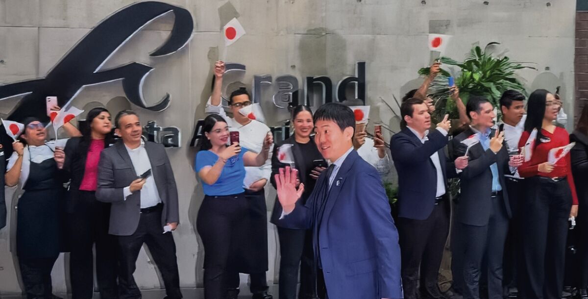 Japón, llegada, Monterrey, Nuevo León, aeropuerto, Samurai Blue, Hajime Moriyasu, Tokio 