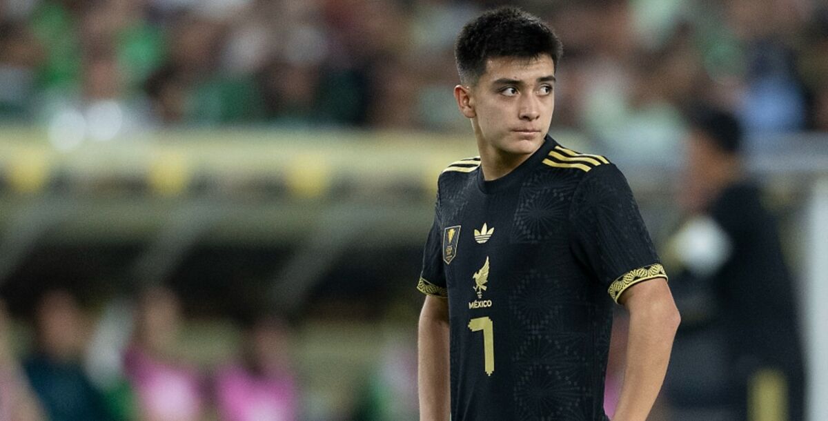 Gilberto Mora, Selección Mexicana, tri, México, jugador más joven, Mundial 2026, Copa del Mundo