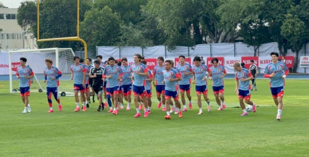 Selección de Japón, Monterrey, entrenamiento, Facultad de Medicina, UANL, CET, Copa del Mundo, Mundial 2026, Junnosuke Suzuki, Wataru Endo