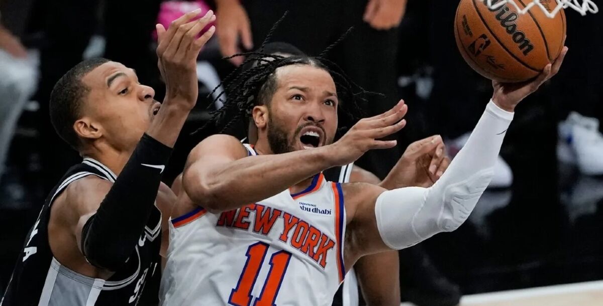 NBA Finals, New York Knicks, San Antonio Spurs, Jalen Brunson, Karl-Anthony Towns, OG anonuby, Victor Wembanyama, Final